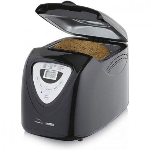 Machine à Pain PRINCESS 600W Noir (152009) Machine à Pain PRINCESS 600W Noir (152009)